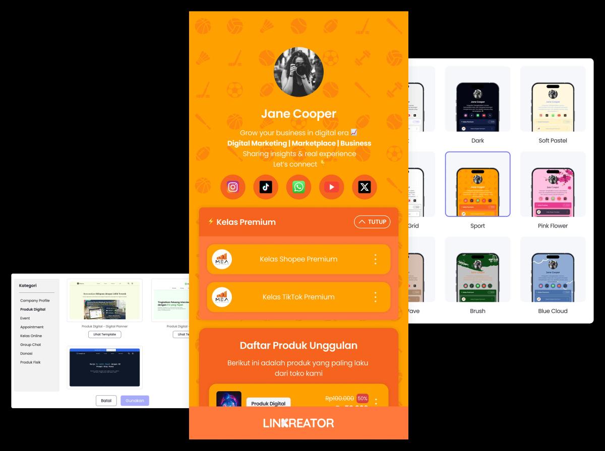 Buat Landing Page dan Subdomain - Slide 2
