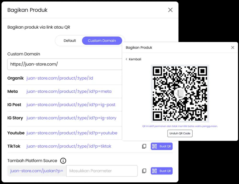 Advertising (Share & Pixel Tracking) - Slide 1