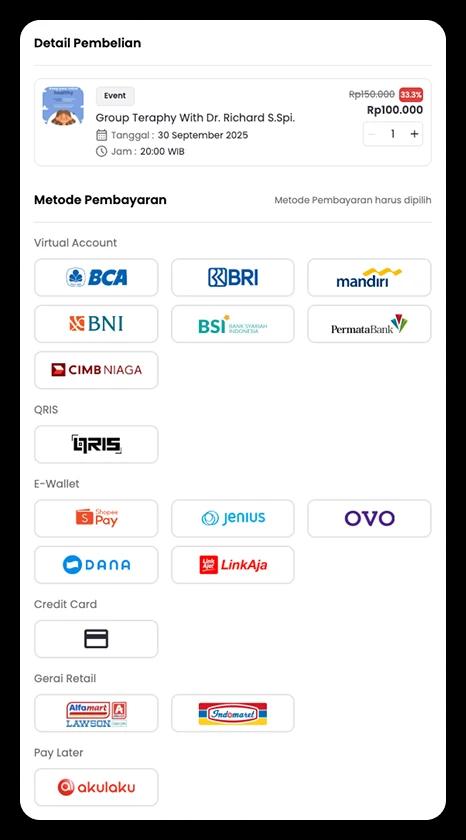 Checkout Mudah - Slide 1