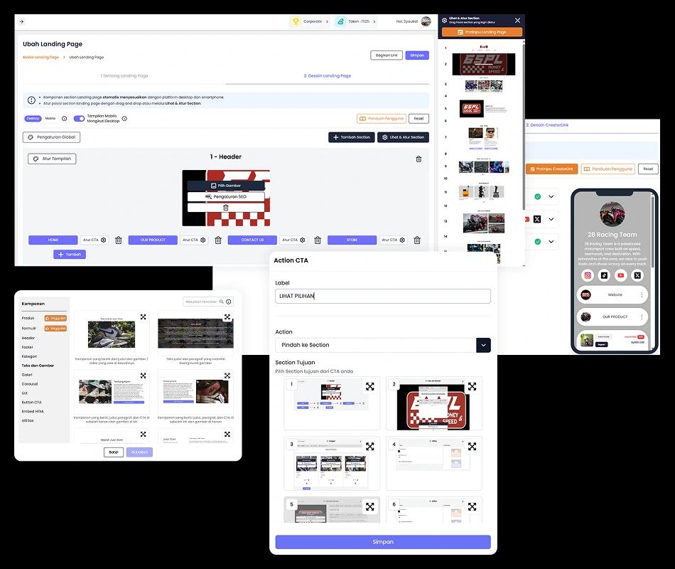 Buat Landing Page dan Subdomain - Slide 3