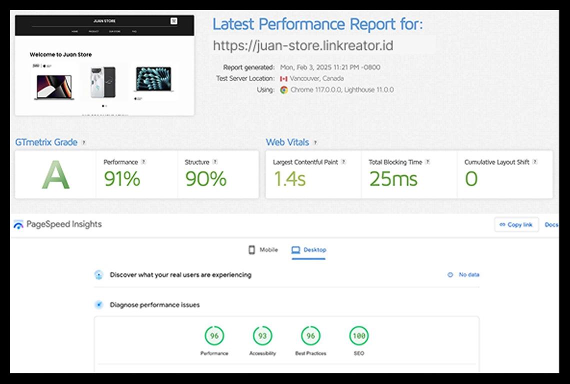 Buat Landing Page dan Subdomain - Slide 4