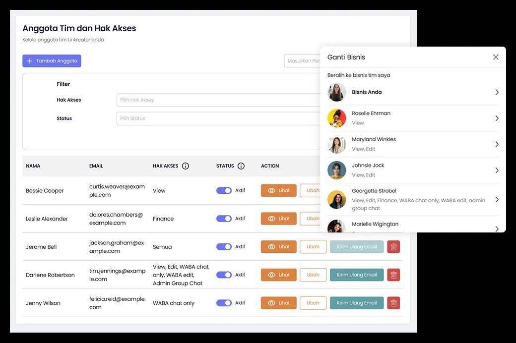Team Management - Slide 1